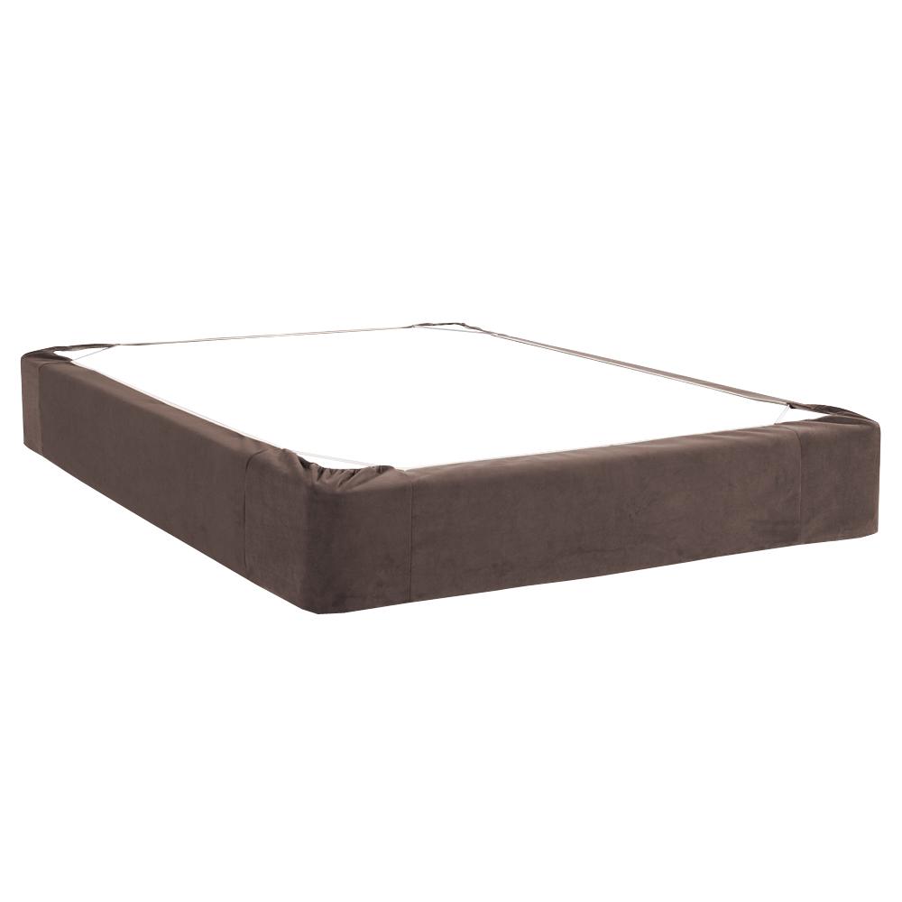 Full Boxspring Cover Bella Chocolate (Cover Only)