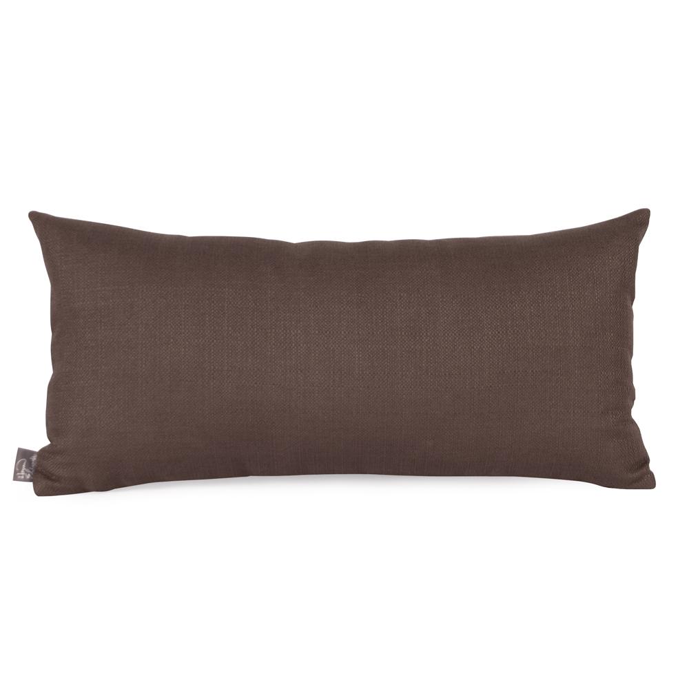 Kidney Pillow Sterling Chocolate - Poly Insert