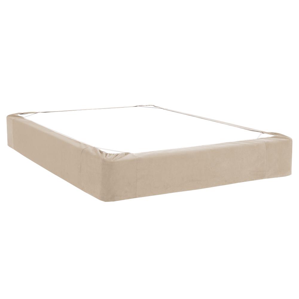 Full Boxspring Cover Bella Sand (Cover Only)