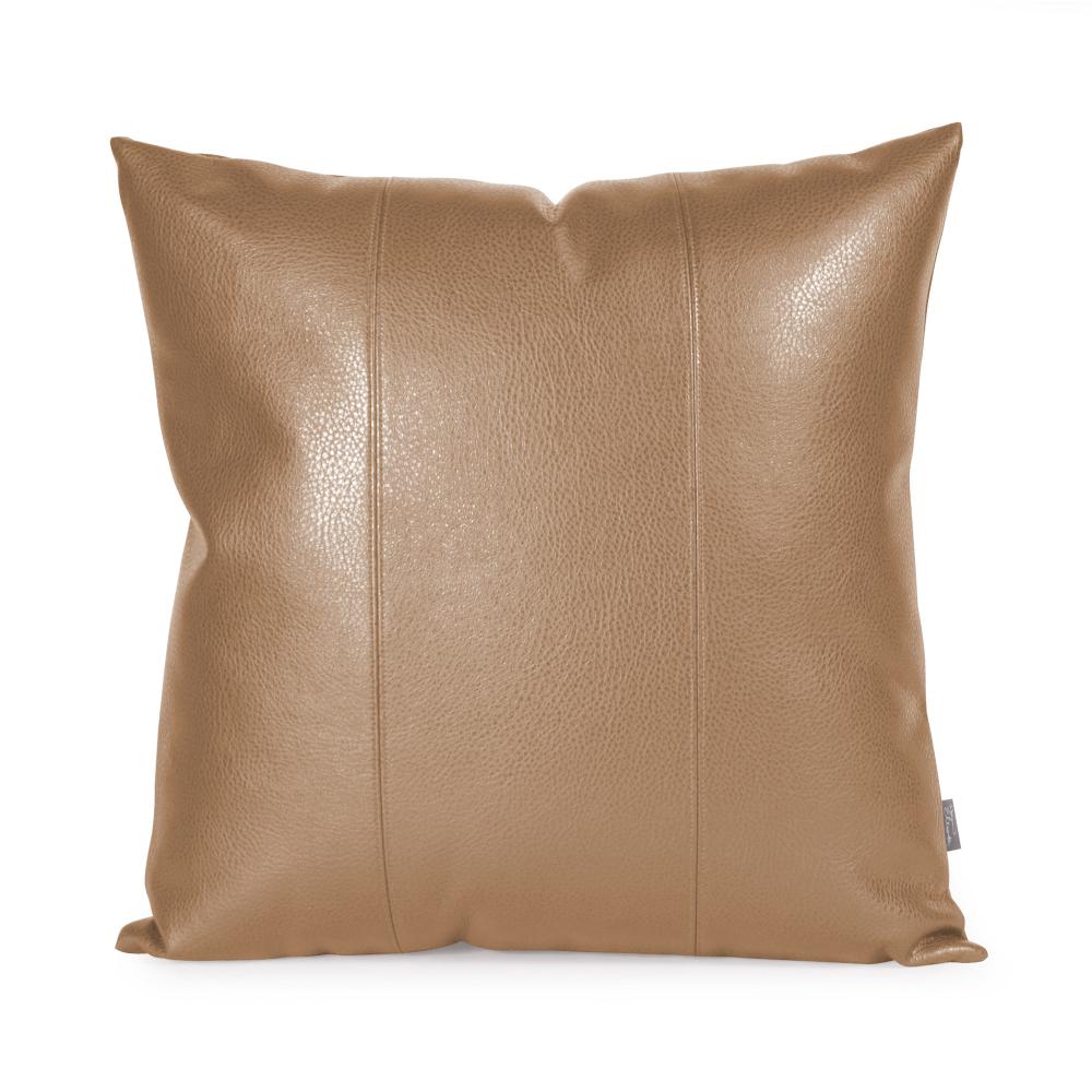 20" x 20" Pillow Avanti Bronze