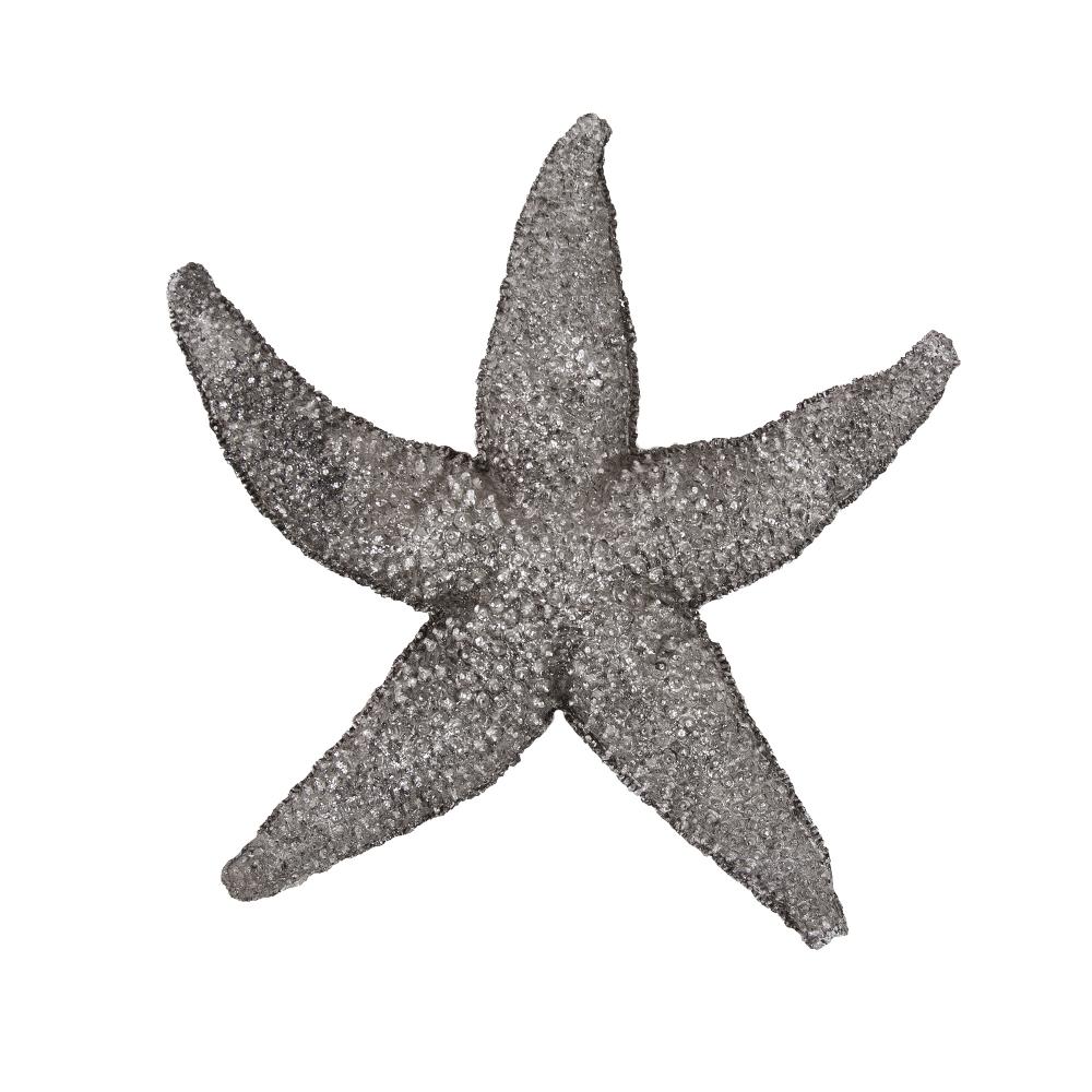 Deep Pewter Starfish - small