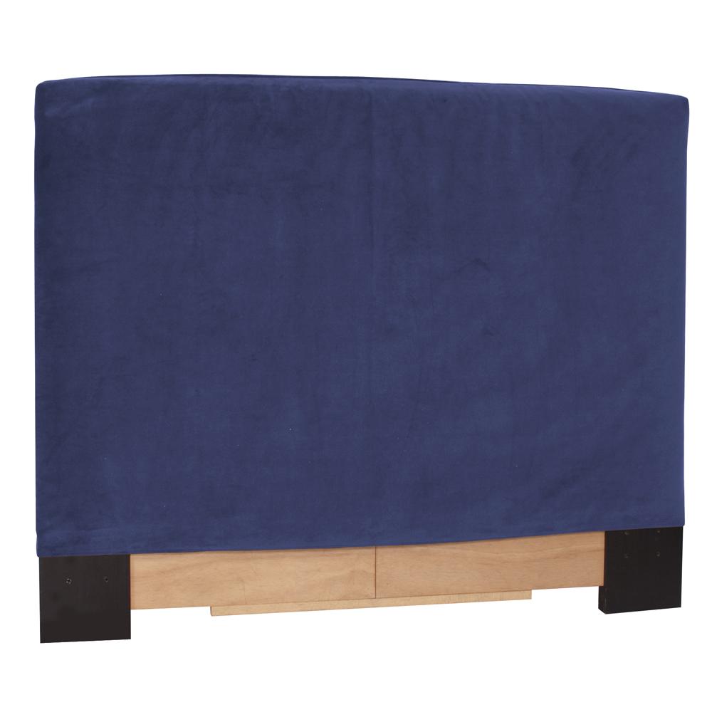 Twin Slipcovered Headboard Bella Royal (Base and Cover Included)