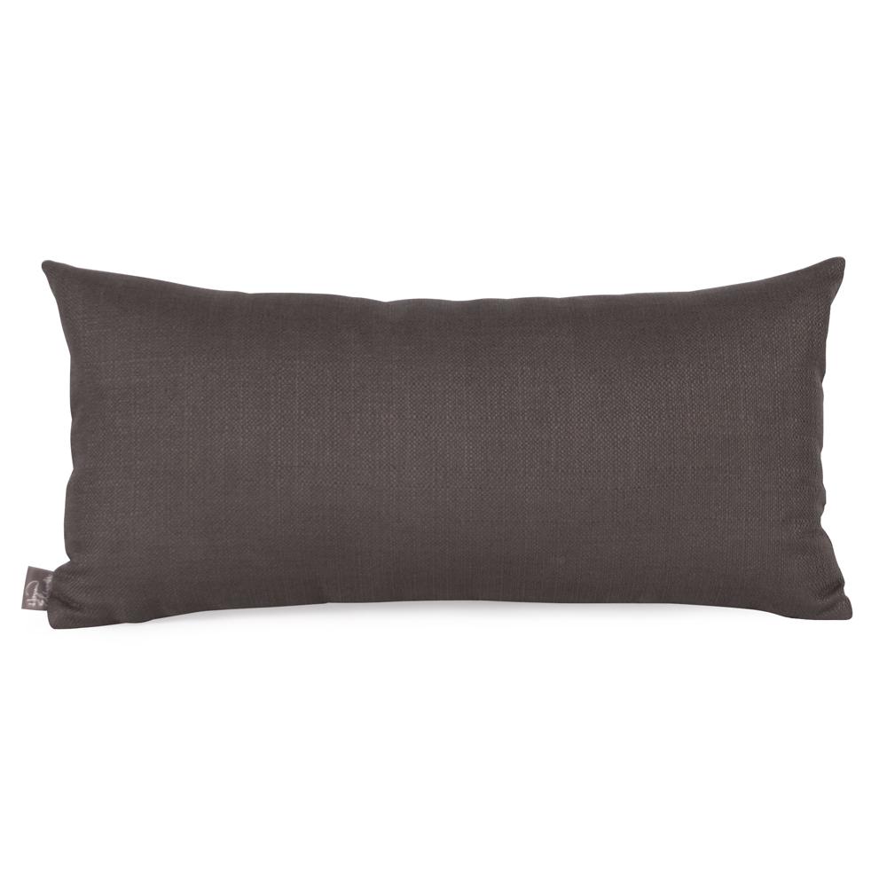 Kidney Pillow Sterling Charcoal - Down Insert