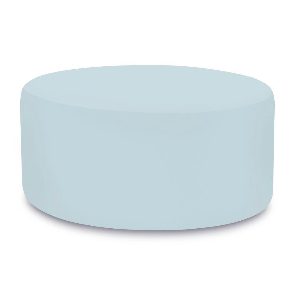 Universal Round Ottoman Seascape Breeze