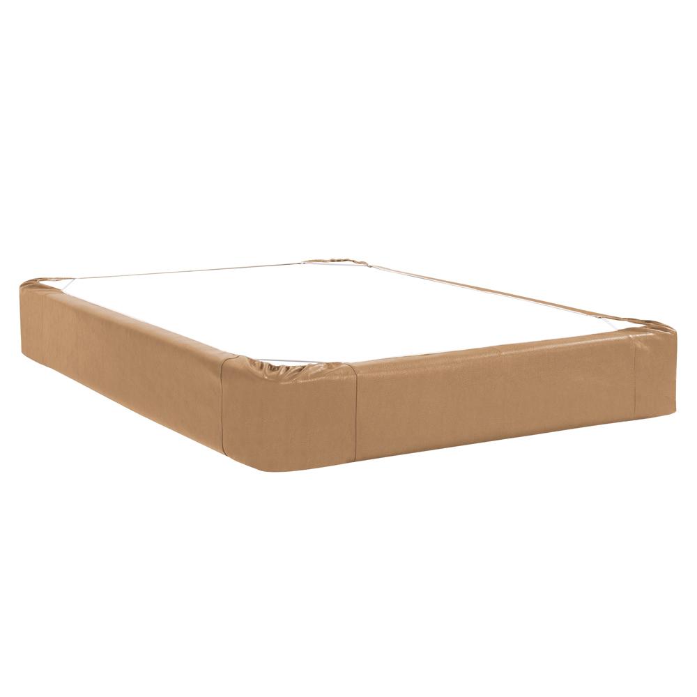 Queen Boxspring Cover Avanti Bronze (Cover Only)