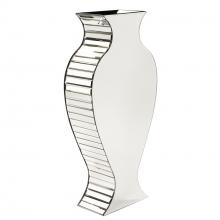 Howard Elliott 99014 - Rounded Mirrored Vase - Tall