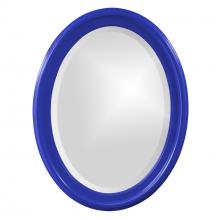 Howard Elliott 40107RB - George Mirror - Glossy Royal Blue