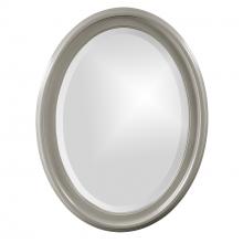 Howard Elliott 40107N - George Mirror - Glossy Nickel