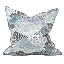 Howard Elliott 3-667F - 24" x 24" Pillow Windsor Park Ocean - Down Insert