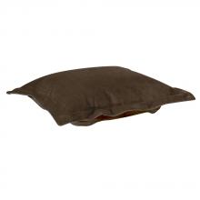 Howard Elliott 310-220P - Puff Ottoman Cushion Bella Chocolate (Cushion and Cover Only)