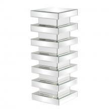 Howard Elliott 11144 - Mirror on Mirror Stepped Pedestal