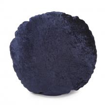 Howard Elliott R18-1127 - 18" Round Pillow Amaron Midnight Crushed Velvet