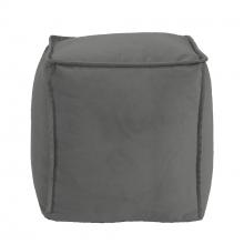 Howard Elliott 873-225 - Square Pouf Bella Pewter