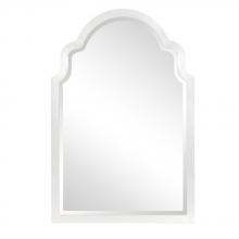 Howard Elliott 20107W - Sultan Mirror - Glossy White