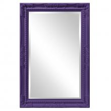 Howard Elliott 53081RP - Queen Ann Mirror - Glossy Royal Purple