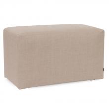 Howard Elliott C130-610 - Universal Bench Cover Linen Slub Natural (Cover Only)