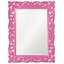 Howard Elliott 2113HP - Chateau Mirror - Glossy Hot Pink