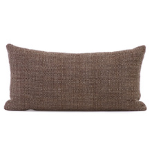 Howard Elliott 4-891F - Howard Elliott Coco Slate Kidney Pillow - Down Insert