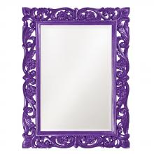 Howard Elliott 2113RP - Chateau Mirror - Glossy Royal Purple