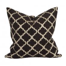 Howard Elliott 2-609F - 20" x 20" Pillow Moroccan Onyx - Down Insert