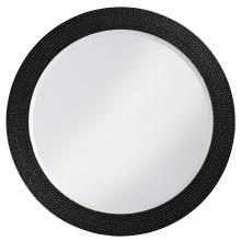 Howard Elliott 2133BL - Lancelot Mirror - Glossy Black