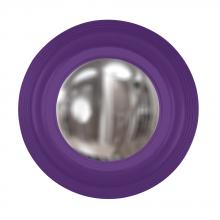 Howard Elliott 51276RP - Soho Mirror - Glossy Royal Purple