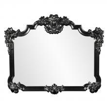 Howard Elliott 56006BL - Avondale Mirror - Glossy Black