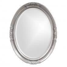 Howard Elliott 40101N - Queen Ann Mirror - Glossy Nickel