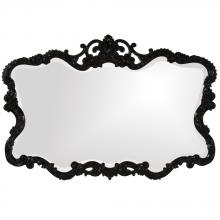 Howard Elliott 21184 - Talida Mirror - Glossy Black