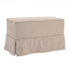 Howard Elliott 130-610S - Universal Bench Linen Slub Natural - Skirted