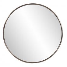 Howard Elliott 94014 - Copenhagen Round Brass Mirror