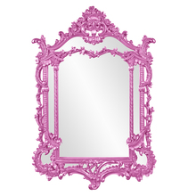 Howard Elliott 84001HP - Arlington Mirror - Glossy Hot Pink