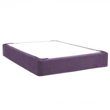 Howard Elliott 242-223 - Queen Boxspring Cover Bella Eggplant (Cover Only)