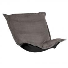 Howard Elliott 300-225P - Puff Chair Cushion Bella Pewter (Cushion and Cover Only)