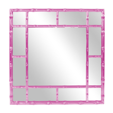 Howard Elliott 92120HP - Bamboo Mirror - Glossy Hot Pink