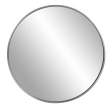 Howard Elliott 94012 - Copenhagen Round Silver Mirror