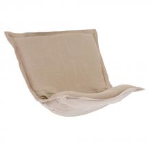 Howard Elliott 300-610P - Puff Chair Cushion Linen Slub Natural (Cushion and Cover Only)