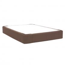 Howard Elliott 243-202 - King Boxspring Cover Sterling Chocolate (Cover Only)