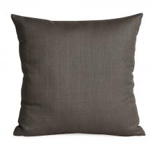 Howard Elliott 2-201 - 20" x 20" Pillow Sterling Charcoal - Poly Insert