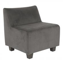 Howard Elliott C823-225 - Pod Chair Cover Bella Pewter (Cover Only)