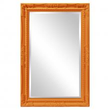 Howard Elliott 53081O - Queen Ann Mirror - Glossy Orange