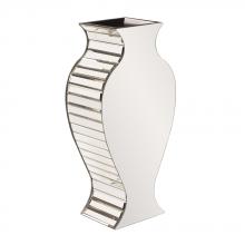 Howard Elliott 99013 - Rounded Mirrored Vase - Small