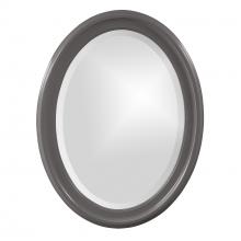 Howard Elliott 40107CH - George Mirror - Glossy Charcoal