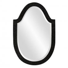 Howard Elliott 2125BL - Lancelot Mirror - Glossy Black