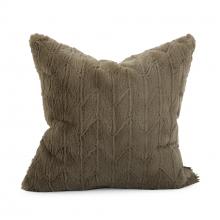 Howard Elliott 2-1091F - 20" x 20" Angora Moss Pillow - Down Fill