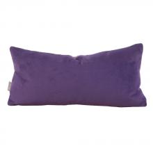 Howard Elliott 4-223F - Kidney Pillow Bella Eggplant - Down Insert