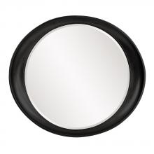 Howard Elliott 2070BL - Ellipse Mirror - Glossy Black