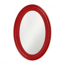 Howard Elliott 2110R - Ethan Mirror - Glossy Red