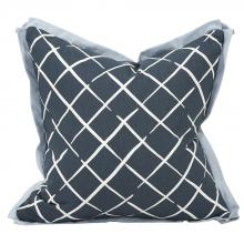 Howard Elliott 2-664F - 20" x 20" Pillow Cove End Indigo - Down Insert