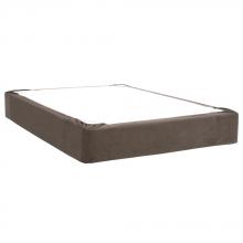 Howard Elliott 242-225 - Queen Boxspring Cover Bella Pewter (Cover Only)